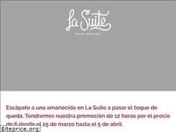 Sites similar to lasuitemotel.com