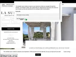 Sites similar to lasuiteresort.com