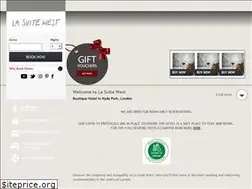 Sites similar to lasuitewest.com