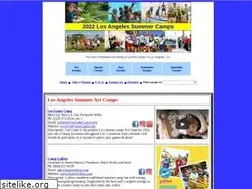 Sites similar to lasummercamps.org