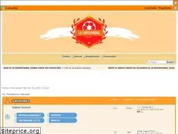 Sites similar to lasuperporra.foroactivo.com