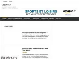 Sites similar to lasurvie.fr