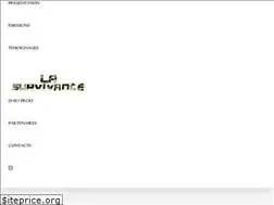 Sites similar to lasurvivante.com