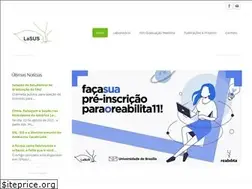 Sites similar to lasusunb.com