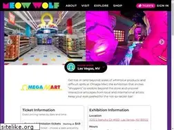 Sites similar to lasvegas.meowwolf.com