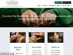 Sites similar to lasvegasantiquejewelryandwatchshow.com