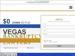 Sites similar to lasvegasbankruptcylawyer.co
