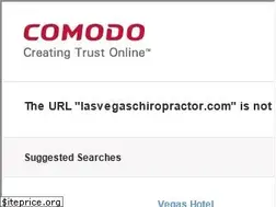 Sites similar to lasvegaschiropractor.com