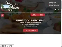 Sites similar to lasvegascubancuisine.com