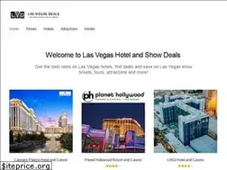 Sites similar to lasvegasdeals.vegas