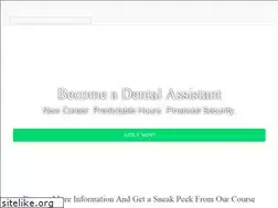 Sites similar to lasvegasdentalassistant.com