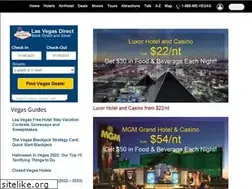 Sites similar to lasvegasdirect.com