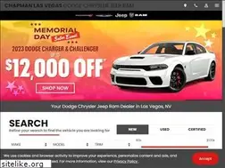 Sites similar to lasvegasdodgechryslerjeep.com