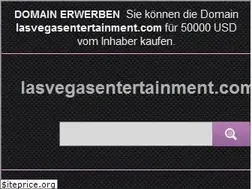 Sites similar to lasvegasentertainment.com