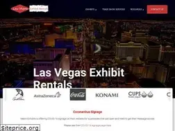 Sites similar to lasvegasexhibitrental.com