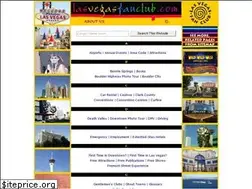 Sites similar to lasvegasfanclub.com