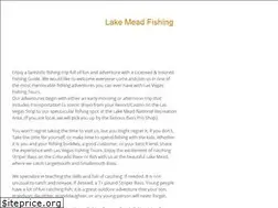 Sites similar to lasvegasfishingtours.com