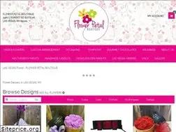 Sites similar to lasvegasflowerpetal.com