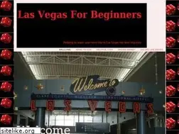 Sites similar to lasvegasforbeginners.net