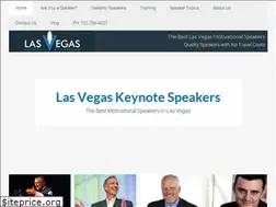 Sites similar to lasvegaskeynotespeakers.com