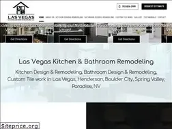 Sites similar to lasvegaskitchenandbathremodeling.com