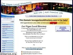 Sites similar to lasvegaslocaldirectory.com