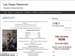 Sites similar to lasvegasmasseuse.com