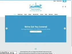 Sites similar to lasvegaspartytents.com