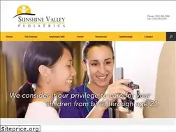 Sites similar to lasvegaspediatricdoctors.com