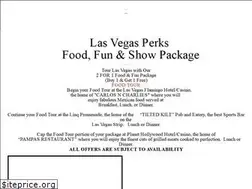 Sites similar to lasvegasperks.com