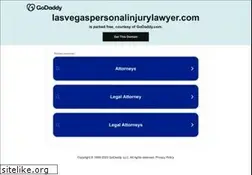 Sites similar to lasvegaspersonalinjurylawyer.com