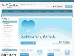 Sites similar to lasvegaspetcremation.com