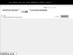 Sites similar to lasvegasraiders.com