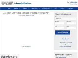 Sites similar to lasvegasrealestate.org