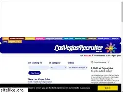 Sites similar to lasvegasrecruiter.com