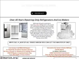 Sites similar to lasvegasrefrigeratorrepair.com