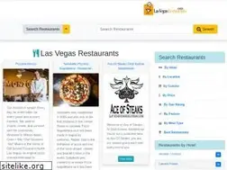 Sites similar to lasvegasrestaurants.com
