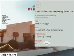 Sites similar to lasvegasrvresort.com