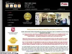 Sites similar to lasvegasscootersandlifts.com