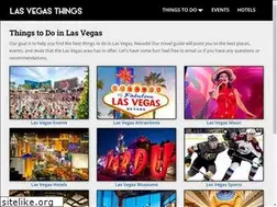 Sites similar to lasvegasthings.com
