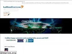 Sites similar to lasvegastickets.com