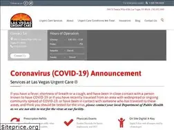 Sites similar to lasvegasurgentcare.com