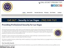 Sites similar to lasvegasvipsecurity.com