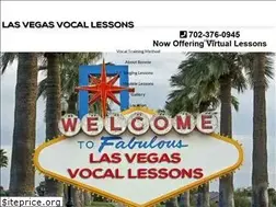 Sites similar to lasvegasvocallessons.com