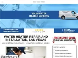 Sites similar to lasvegaswaterheaterrepair.com