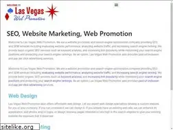 Sites similar to lasvegaswebpromotion.com