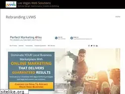 Sites similar to lasvegaswebsolutions.com