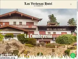 Sites similar to lasverbenashotel.com.ar