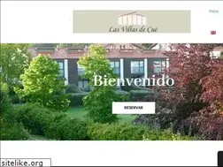 Sites similar to lasvillasdecue.com