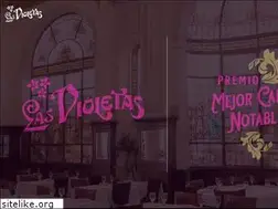 Sites similar to lasvioletas.com